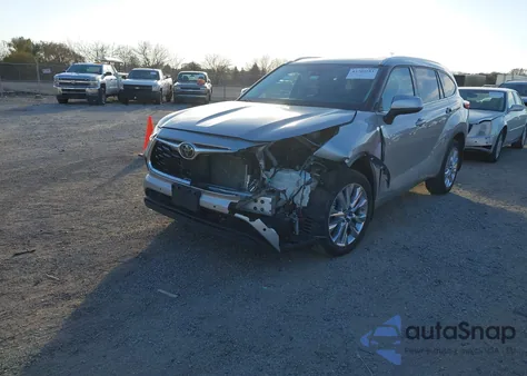 2021 Toyota Highlander Limited from USA, damaged, VIN 5TDDZRBH0MS554477